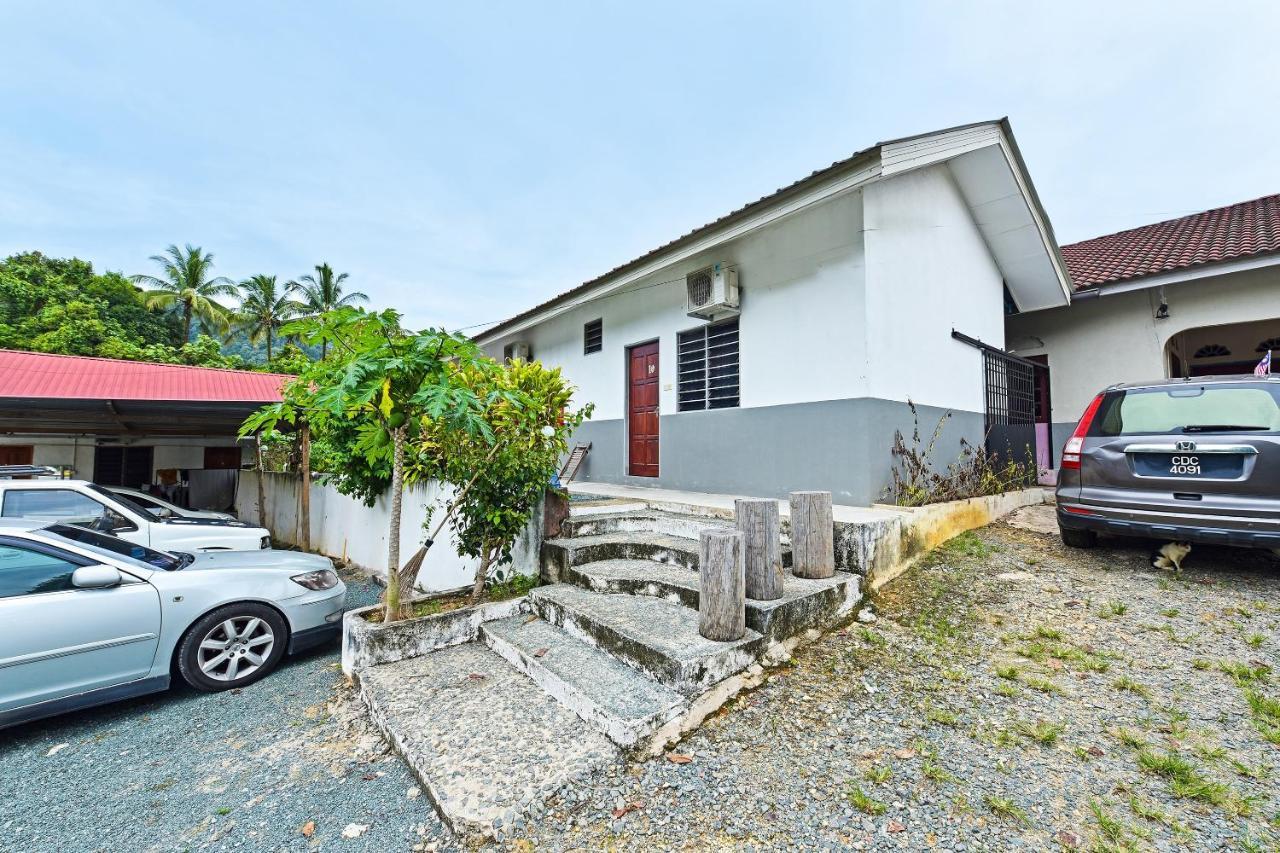 Dtahan Motel Taman Negara Kuala Tahan Exterior foto