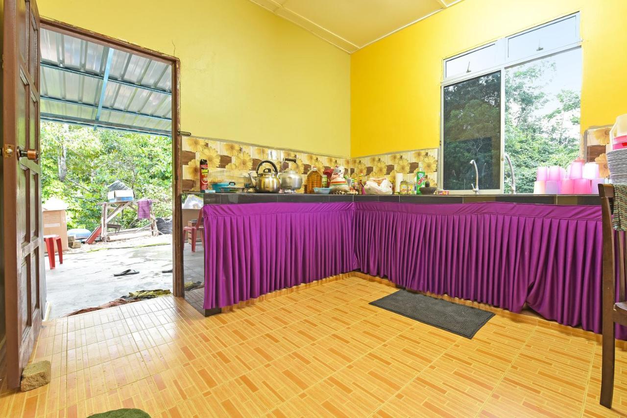 Dtahan Motel Taman Negara Kuala Tahan Exterior foto