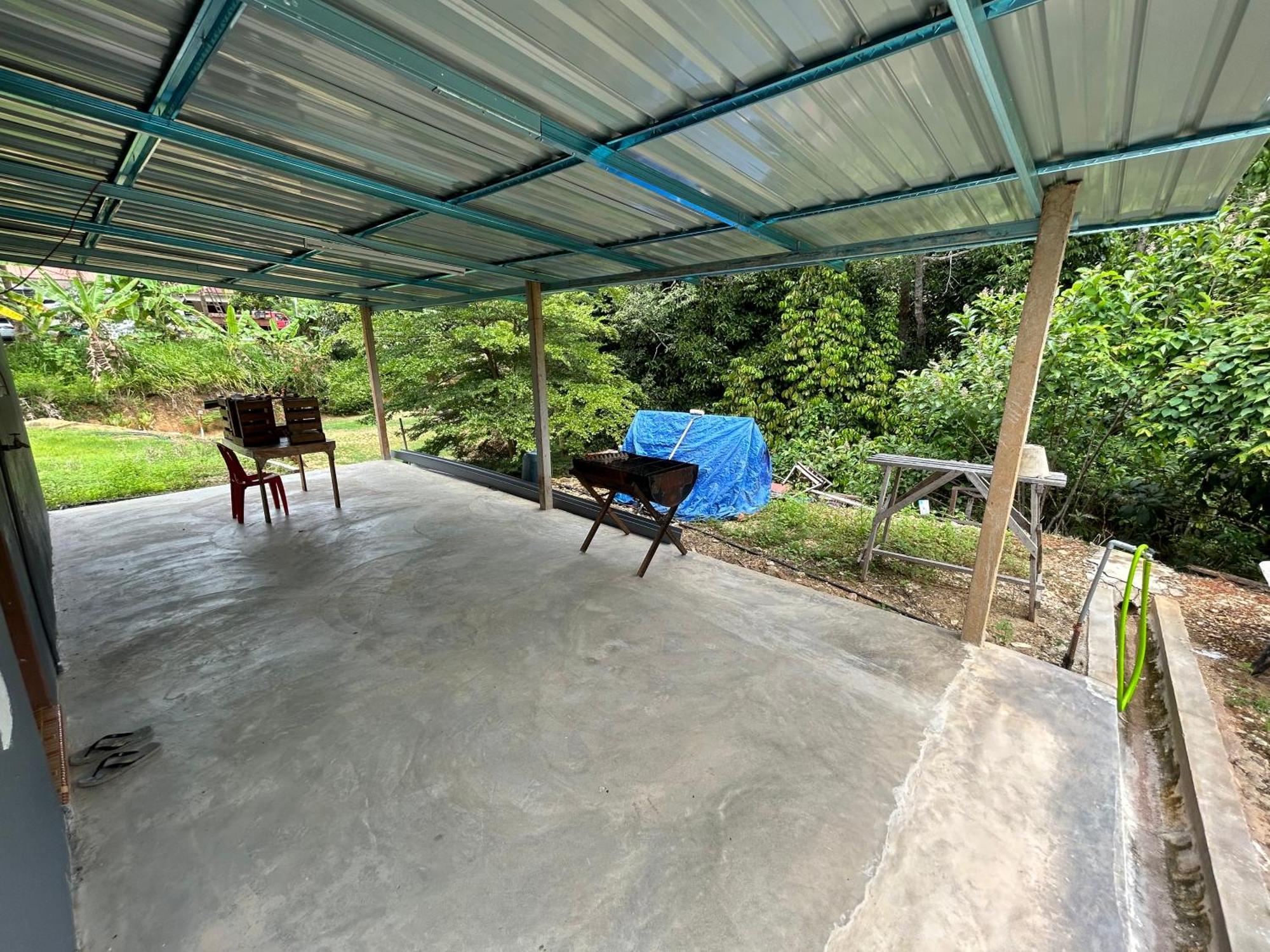 Dtahan Motel Taman Negara Kuala Tahan Exterior foto