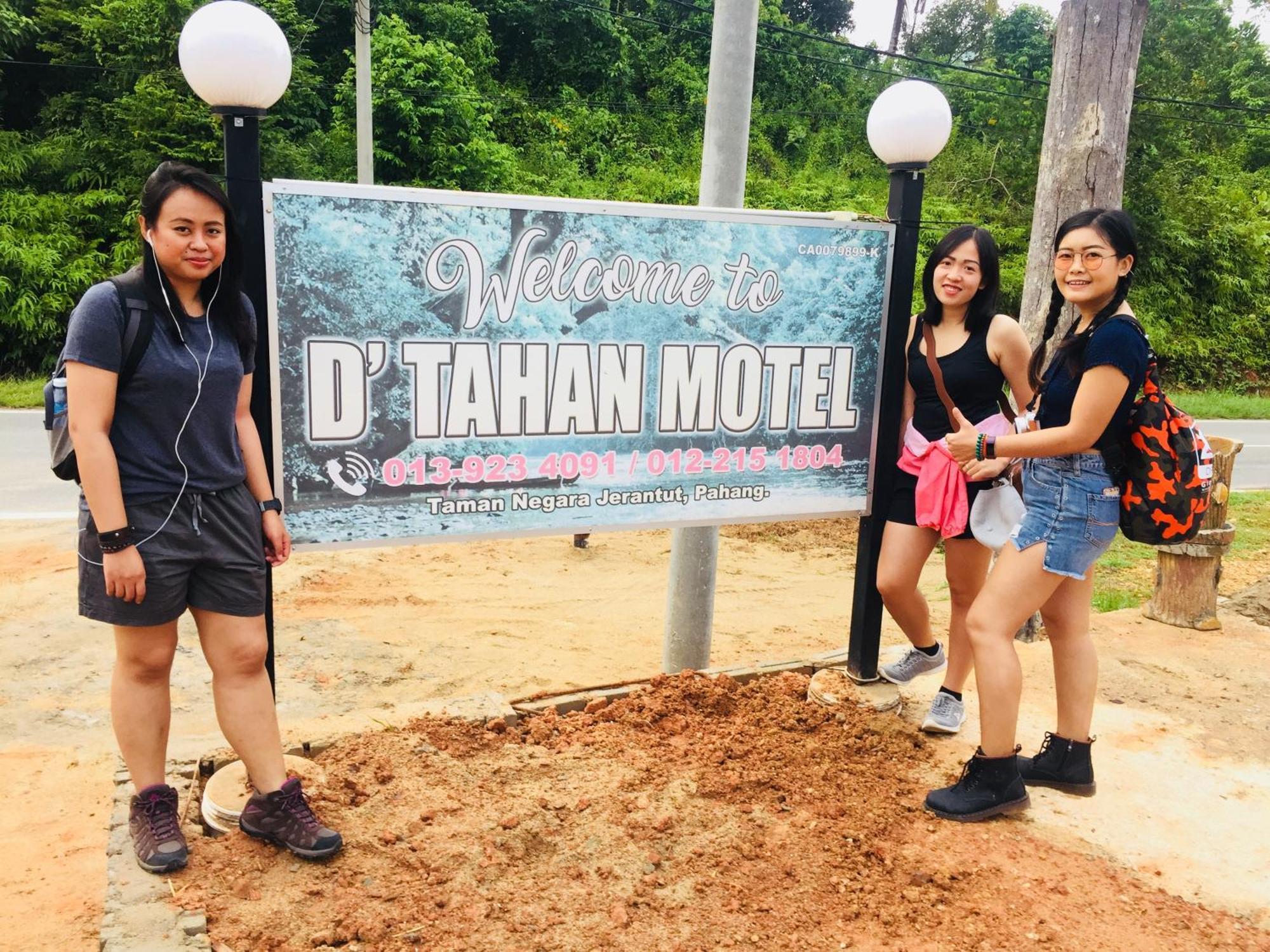 Dtahan Motel Taman Negara Kuala Tahan Exterior foto