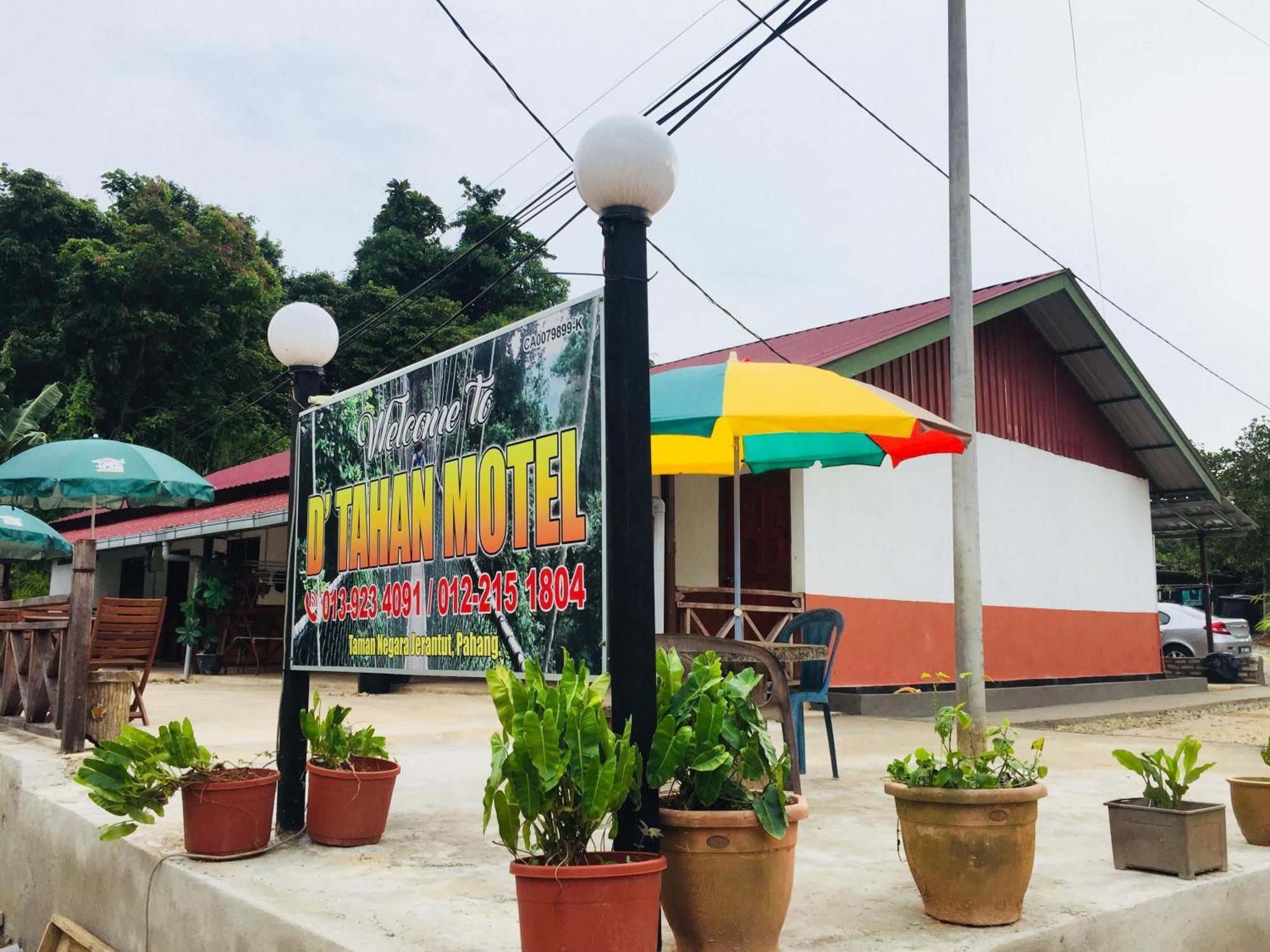Dtahan Motel Taman Negara Kuala Tahan Exterior foto