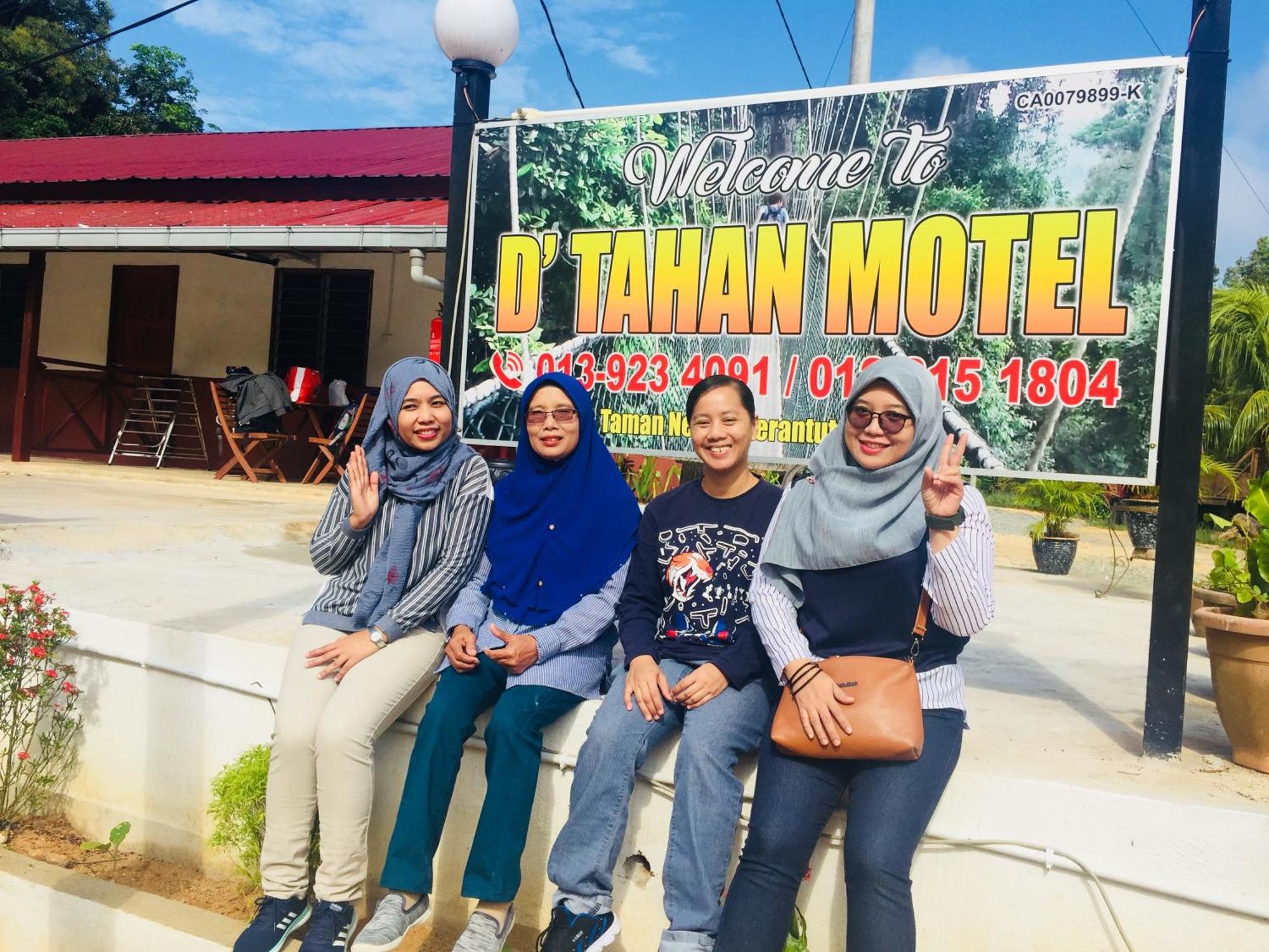Dtahan Motel Taman Negara Kuala Tahan Exterior foto