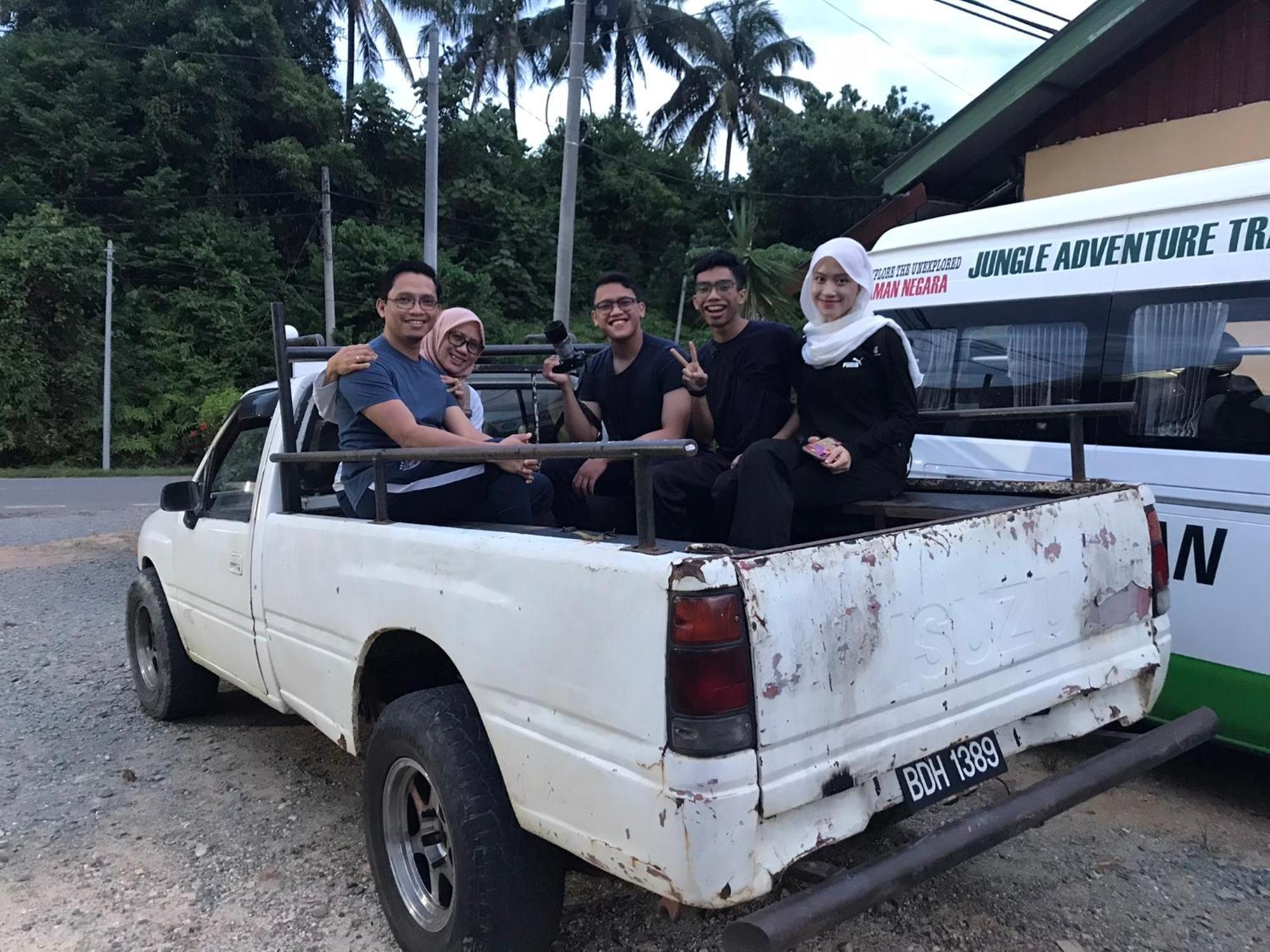 Dtahan Motel Taman Negara Kuala Tahan Exterior foto